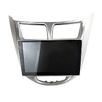 Штатна Магнітола Hyundai Accent Solaris Verna 20010-2016 на Android Модель MT6580-WiFi-Base-1