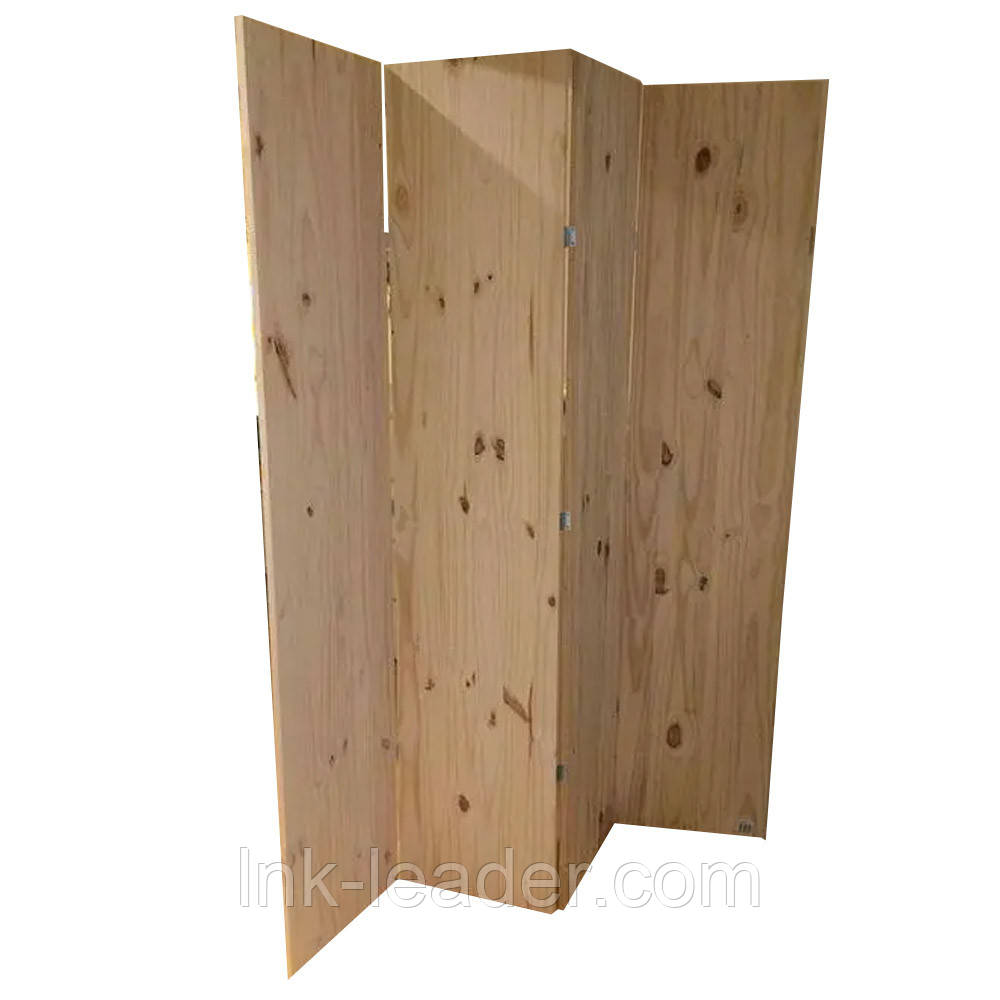 Ширма дерев'яна декоративна для дому "Піттсбург" 170*120*5 см, фото 1