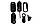 Корпус викидного ключа Fiat Doblo, Ducato, Scudo, Punto 3 кнопки, лезо SIP22, фото 7