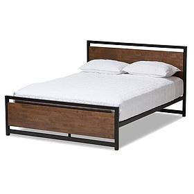 Ліжко в стилі лофт "Батумі" small 50*160*160*200*90 см. LNK - LOFT