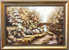 Краєвид Мостик П-217 Гранд Презент 40*60