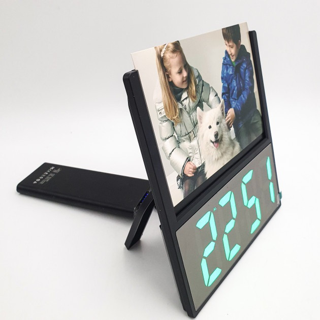 Годинник DS-6608 з фоторамкою