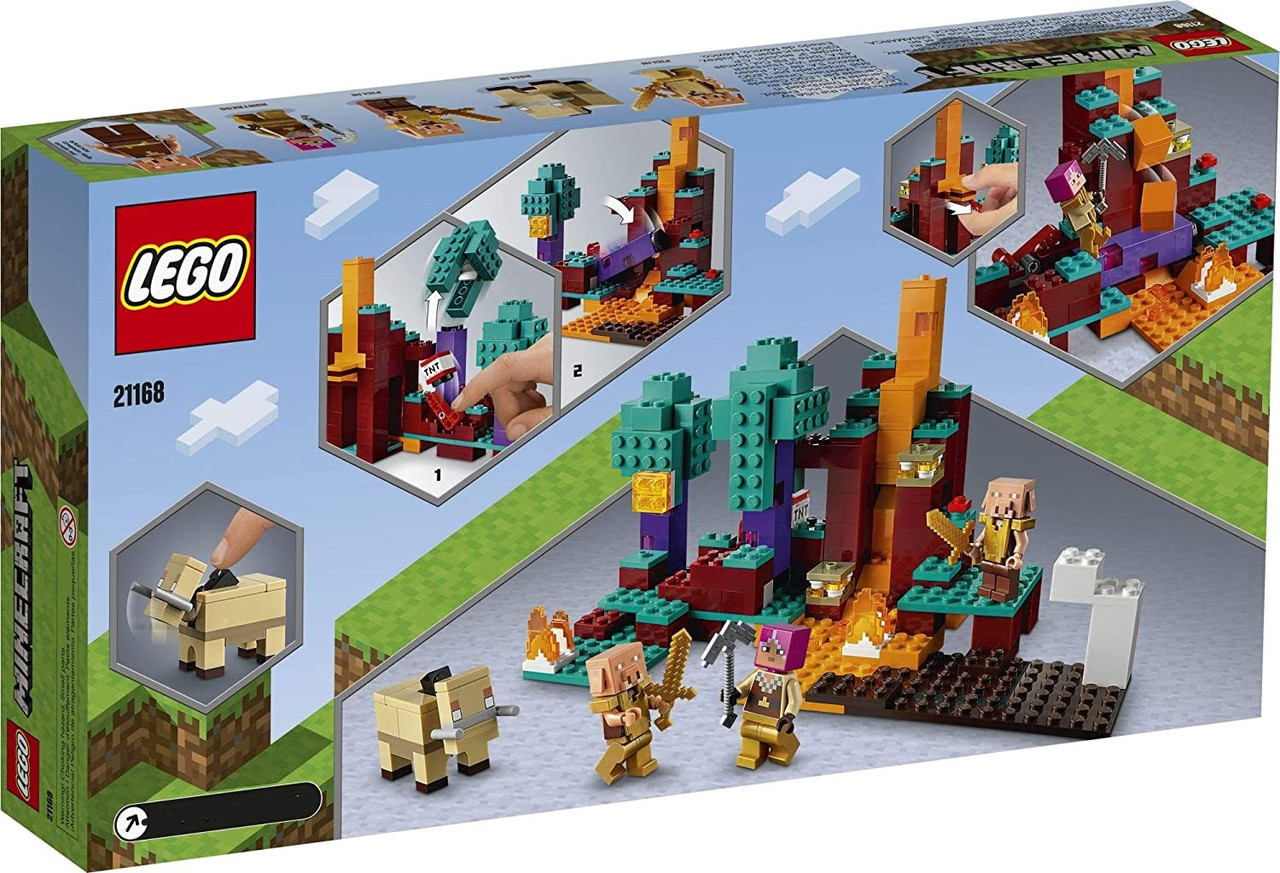 Lego minecraft outlet the forest