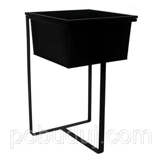 Кашпо на Металлической Подставке Engard 36х36х59см (ME-01) — Купить ...