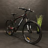 Велосипед гірський 27,5" Outleap Riot Sport M 2021, чорний, фото 7