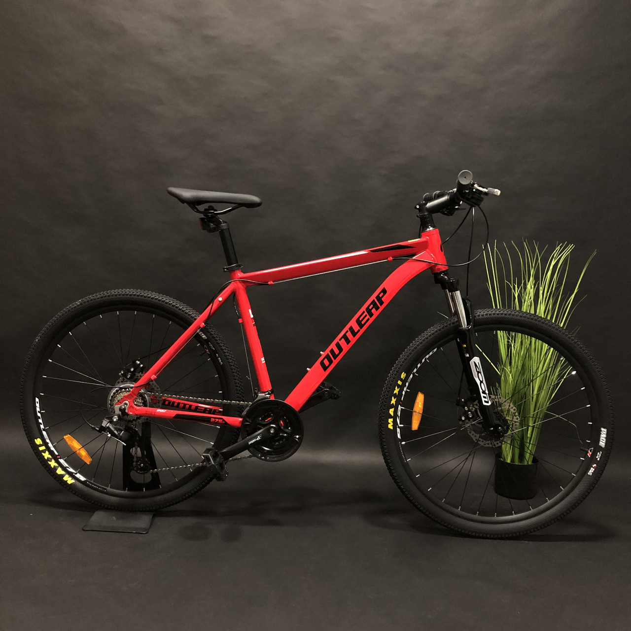 Велосипед гірський 27,5" Outleap Riot Sport M 2021, червоний, фото 1