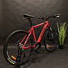 Велосипед гірський 27,5" Outleap Riot Sport M 2021, червоний, фото 2