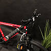 Велосипед гірський 27,5" Outleap Riot Sport M 2021, червоний, фото 3