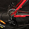 Велосипед гірський 27,5" Outleap Riot Sport M 2021, червоний, фото 5