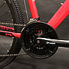 Велосипед гірський 27,5" Outleap Riot Sport M 2021, червоний, фото 6