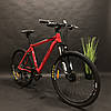 Велосипед гірський 27,5" Outleap Riot Sport M 2021, червоний, фото 8
