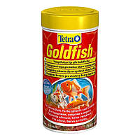 Сухий корм для акваріумних риб Tetra у пластівцях «Goldfish» 250 л (для золотих рибок)