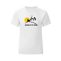 Патриотическая футболка хлопок 100% с печатью "Перемога не за горами"