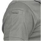 Тактична футболка поло Mil-Tec tactical quickdry poloshirt Grey 10961008, фото 4