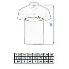 Тактична футболка поло Mil-Tec tactical quickdry poloshirt Black 10961002, фото 5