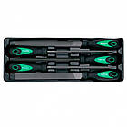 Набір напилків Toptul 5шт (GBAT0501)