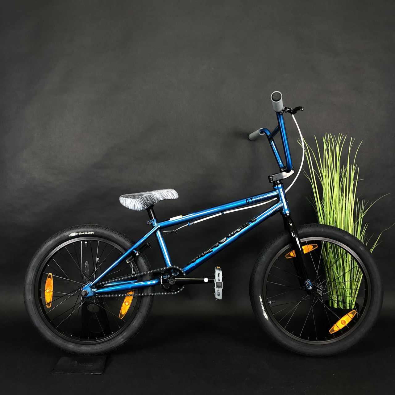 Велосипед BMX 20" GT Performer 2021, tea, синій, фото 1