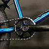 Велосипед BMX 20" GT Performer 2021, tea, синій, фото 5