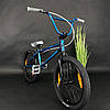 Велосипед BMX 20" GT Performer 2021, tea, синій, фото 7