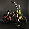 Велосипед BMX 20" GT Performer 2021, cpr, коричневий, фото 2