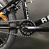 Велосипед BMX 20" Radio Revo 20.4", чорний глянсовий з сірим 2021, фото 5