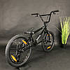 Велосипед BMX 20" Radio Revo 20.4", чорний глянсовий з сірим 2021, фото 8