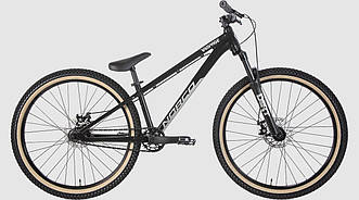 Велосипед Dirt 26" Norco Rampage 2 M", black/silver 2021