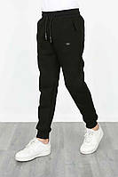 Черные тёплые спортивные штаны для полных мальчиков рост 158,164,170,176 Tayfur-Doffbi