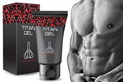 Титан Гель для стійкої ерекції та збільшення пінису Titan Gel. Оригінал!