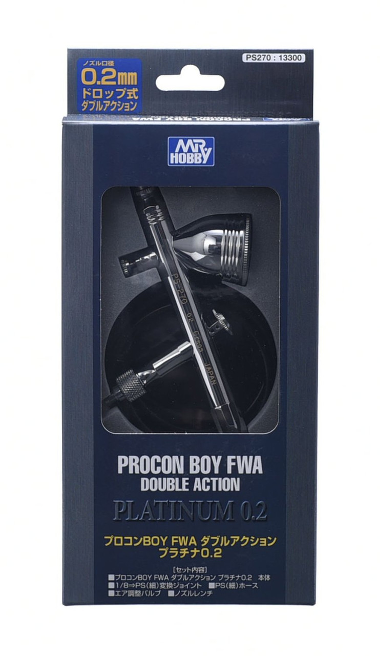 Аерограф Mr. Procon Boy PS270