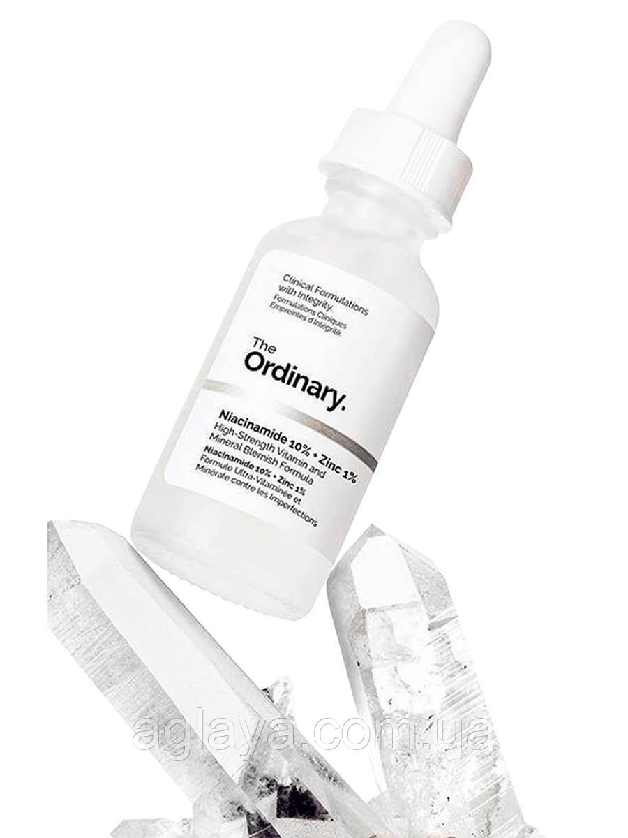 Купить The Ordinary Niacinamide 10% + Zinc 1% - Сыворотка с ...