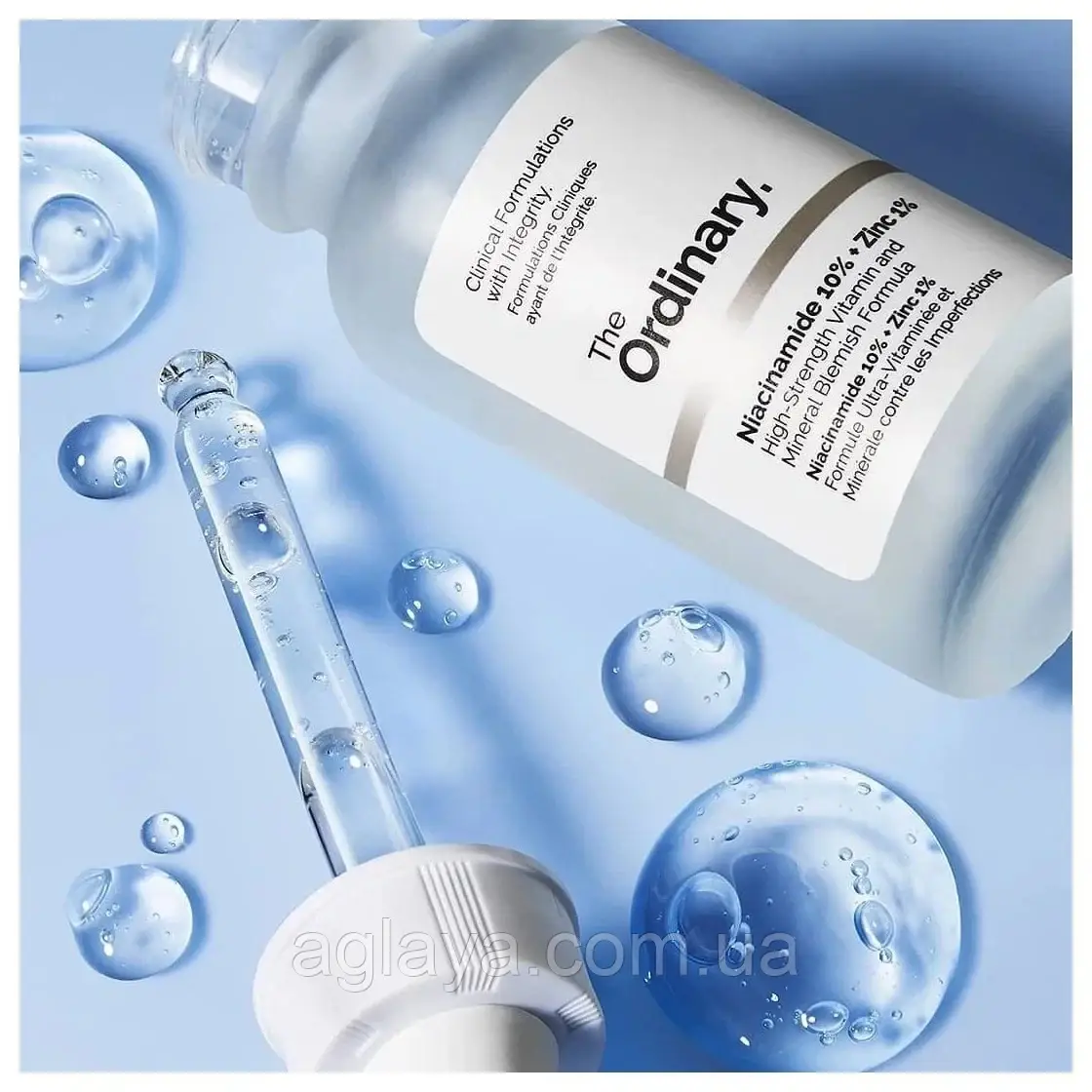 Купить The Ordinary Niacinamide 10% + Zinc 1% - Сыворотка с ...