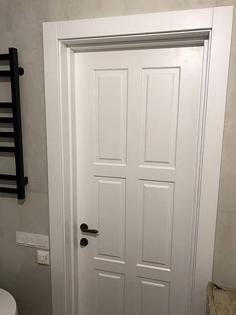 Двері фарбовані за ескізом, фото 2