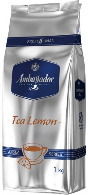 Розчинний чай із лимоном Ambassador Tea Lemon 1 кг
