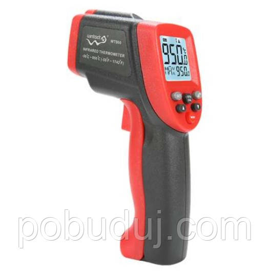 Пірометр Wintact -50-950°C 12:1 EMS=0,1-1 (WT900), фото 1