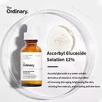 The Ordinary Ascorbyl Glucoside Solution 12% Сыворотка с витамином С (30 ml)