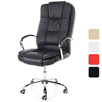 Офисное компьютерное кресло Calviano MAX MIDO VITO для дома, офиса Черный А0428-3