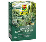 Добриво для хвойних Compo тривалої дії 2кг (3856)