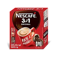 Розчинна кава Nescafe 3 в 1 Original у стиках 20 шт.