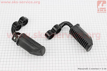 Підніжки передні Viper 125/150 к-кт Підніжки водія Viper 125/150