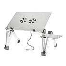 Столик-трансформер для ноутбуку UFT Sprinter T6 Silver (uftsprintersilvert6)