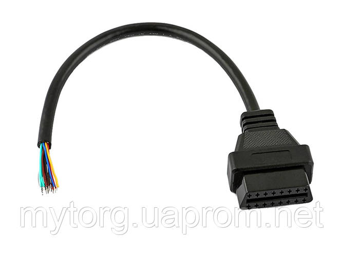 Разъем OBD II мама 30 см Мама, цена 195.75 грн — Prom.ua (ID#1689645283)