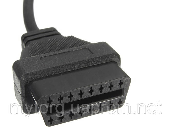 Разъем OBD II мама 30 см Мама, цена 195.75 грн — Prom.ua (ID#1689645283)