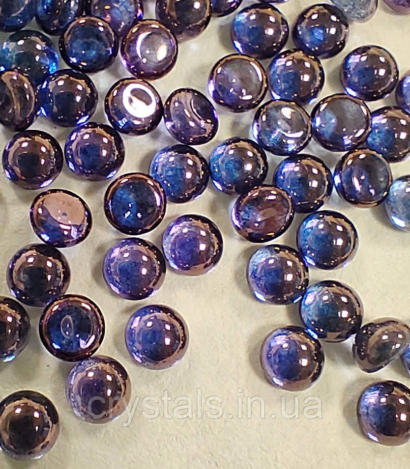 Кабошони Preciosa (Чехія) 5 мм Crystal 15726, фото 1