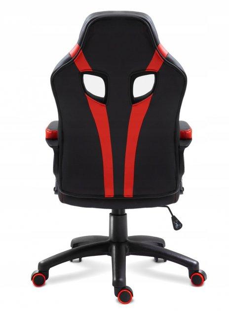 Геймерское кресло HUZARO Force 2.5 Черно-красное - фото 4 - id-p1689664495
