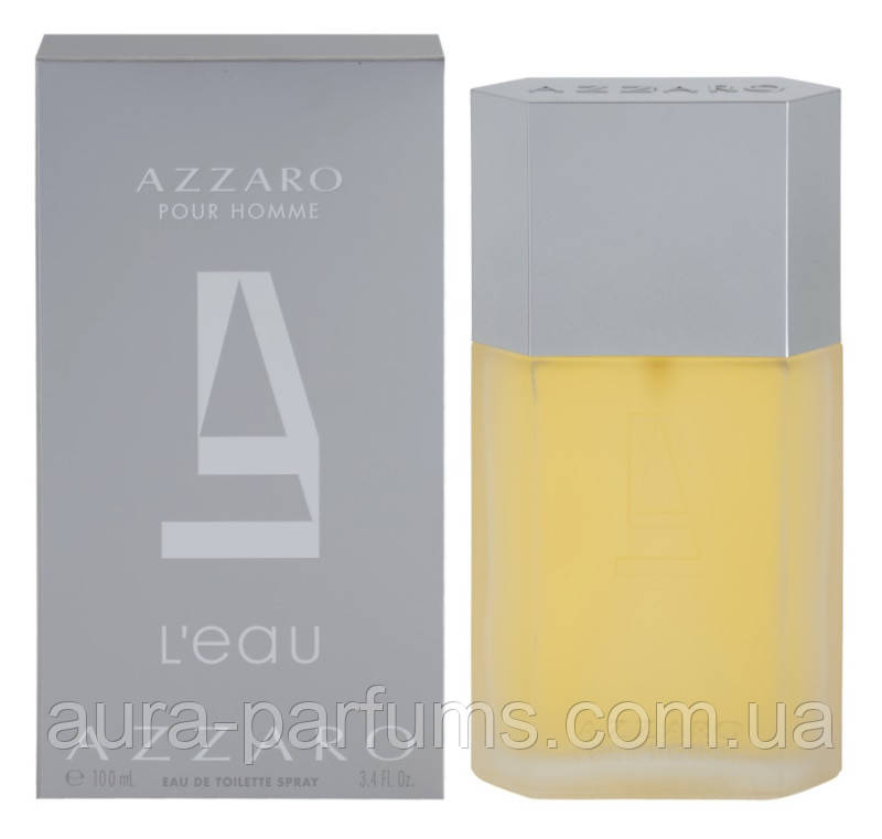 Чоловічі парфуми Azzaro Pour Homme L`Eau Туалетна вода 50 ml/мл оригінал