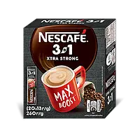 Растворимый кофе Nescafe 3 в 1 Xtra Strong в стиках 20 шт.