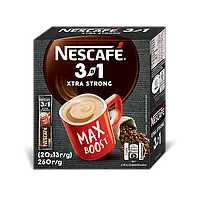 Розчинна кава Nescafe 3 в 1 Xtra Strong у стиках 20 шт.