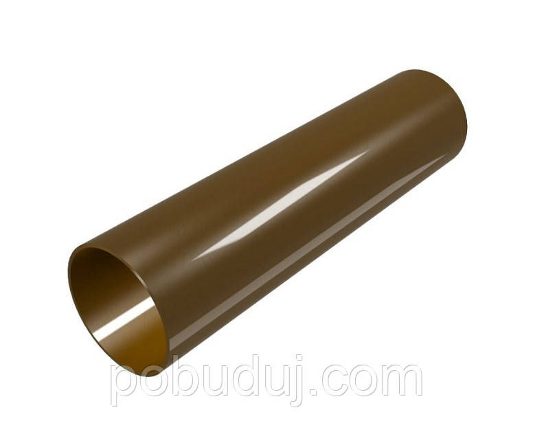 Труба водостічна Regenau 100 3м коричнева, фото 1