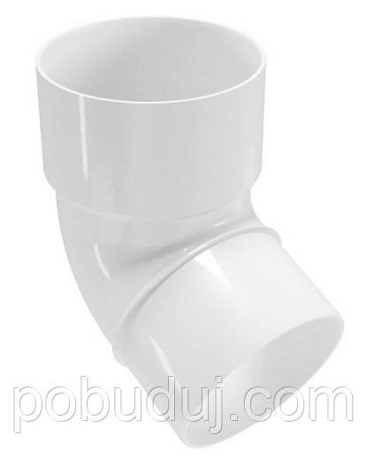 Коліно 67,5° Regenau 100 біле, фото 1